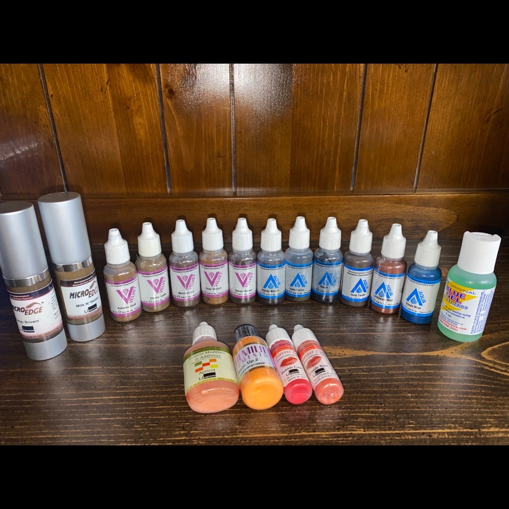 LI Pigments for Cosmetic Tattoos